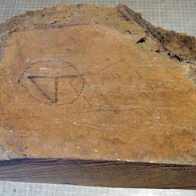 Amboina Maser, ca. 550 x 245/305 x 140mm, 12,3kg