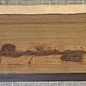 Cocus board, approx. 565 x 105 x 25mm, 1,58kg