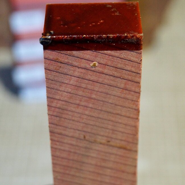 Pink Ivory, ca. 150 x 40 x 30mm, 0,24kg