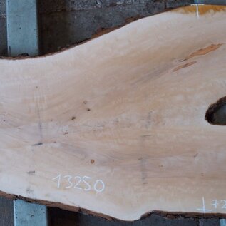 Pearwood, fiddleback, approx. 1200 x 720/420 x 45 mm, 13250