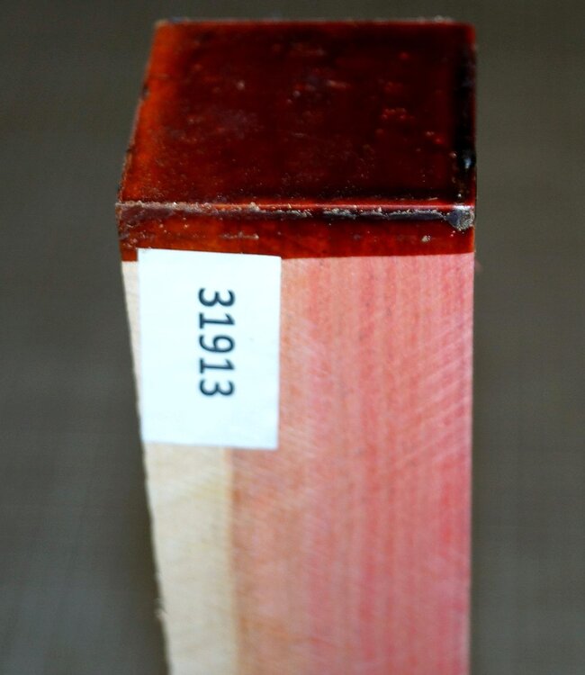 Pink Ivory, approx. 50 x 50 x 500mm