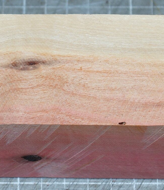 Pink Ivory, ca. 50 x 50 x 500mm