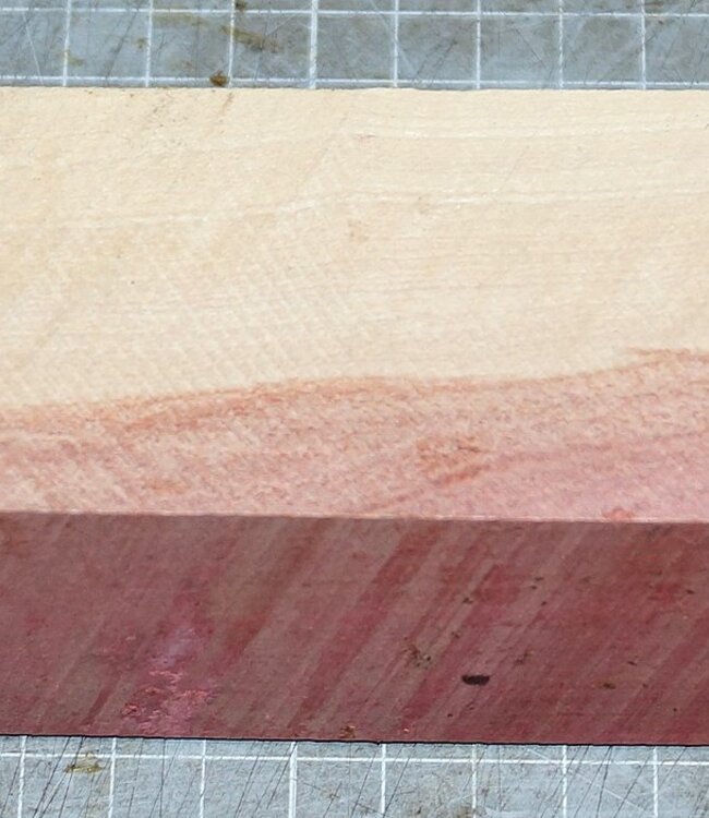 Pink Ivory, ca. 50 x 50 x 500mm