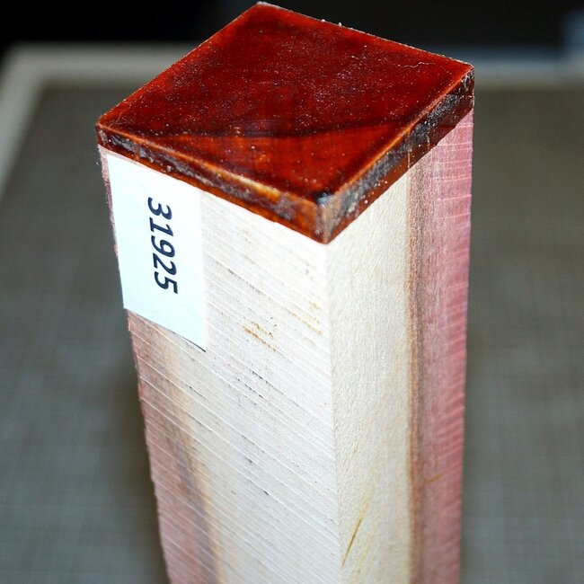 Pink Ivory, ca. 50 x 50 x 500mm