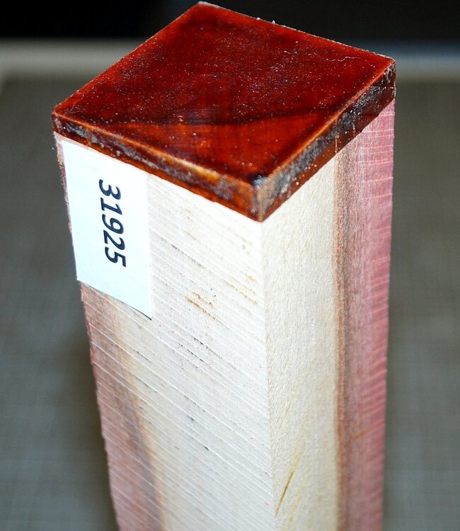 Pink Ivory, ca. 50 x 50 x 500mm