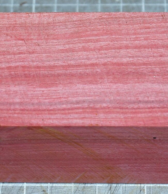 Pink Ivory, ca. 50 x 50 x 400 mm