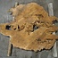 Amboina burl, approx. 1010 x 850 x 55mm, 18,9kg