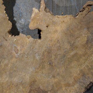 Amboina burl, approx. 1150 x 960 x 55mm, 25,5kg