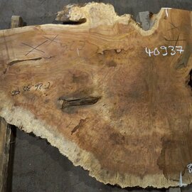 Amboina burl, approx. 1450 x 880 x 55mm, 37,2kg, 40937