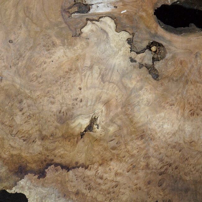 Amboina burl, approx. 1190 x 820 x 55mm, 25,6kg