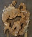 Amboina burl, approx. 1050 x 860 x 55mm, 23,2kg