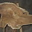 Amboina burl, approx. 1440 x 880 x 40-55mm, 31,1kg