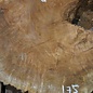 Amboina burl, approx. 800 x 750 x 55mm, 21,1kg
