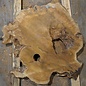 Amboina Maser, ca. 800 x 750 x 55 mm, 21,1kg