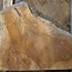 Amboina burl, approx. 680 x 520 x 52mm, 10kg