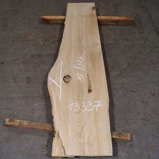 Eiche Bohle, ca. 1750 x 380(520) x 55 mm, 13337