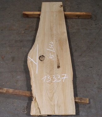 Eiche Bohle, ca. 1750 x 380(520) x 55 mm, 13337