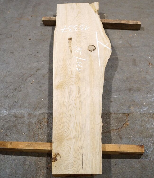 Eiche Bohle, ca. 1750 x 380(520) x 55 mm, 13337