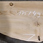 Oak table top, approx. 1750 x 490(580) x 55 mm, 13336