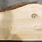 Oak table top, approx. 1750 x 490(580) x 55 mm, 13336