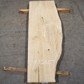 Oak table top, approx. 1750 x 550(620) x 55 mm, 13335