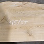 Eiche Tischplatte, ca. 1750 x 550(620) x 55 mm, 13335