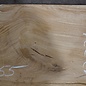 Oak table top, approx. 1750 x 550(600) x 55 mm, 13334