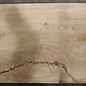 Oak table top, approx. 1750 x 550(600) x 55 mm, 13334