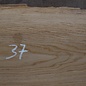 Oak table top, approx. 1600 x 370(450) x 55 mm, 13333