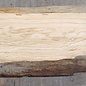 Oak table top, approx. 1600 x 370(450) x 55 mm, 13333