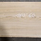 Oak table top, approx. 1600 x 600 x 55 mm, 13331