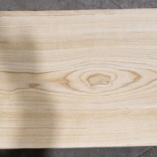 Oak table top, approx. 1600 x 600 x 55 mm, 13331