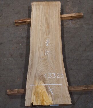 Oak table top, approx. 1400(1600) x 360(420) x 55 mm, 13329