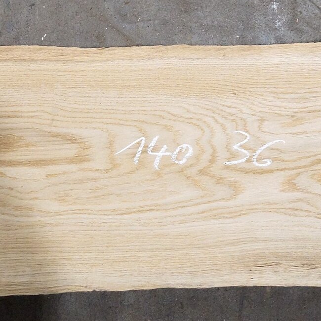 Eiche Bohle, ca. 1400(1600) x 360(420) x 55 mm, 13329