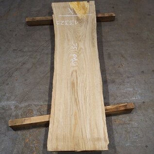 Oak table top, approx. 1400(1600) x 360(420) x 55 mm, 13329
