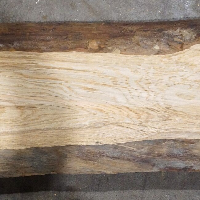 Oak table top, approx. 1400(1600) x 360(420) x 55 mm, 13329