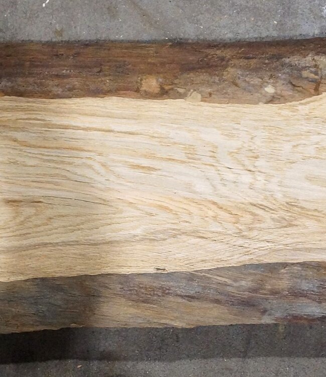 Eiche Bohle, ca. 1400(1600) x 360(420) x 55 mm, 13329