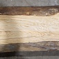 Oak table top, approx. 1400(1600) x 360(420) x 55 mm, 13329