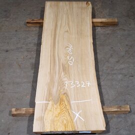 Oak table top, approx. 1400(1600) x 500(540) x 55 mm, 13327