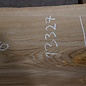 Oak table top, approx. 1400(1600) x 500(540) x 55 mm, 13327