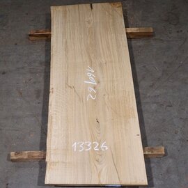 Oak table top, approx. 1600 x 620 x 55 mm, 13326