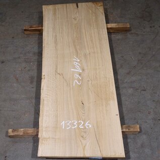 Oak table top, approx. 1600 x 620 x 55 mm, 13326