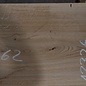 Oak table top, approx. 1600 x 620 x 55 mm, 13326