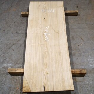 Oak table top, approx. 1600 x 620 x 55 mm, 13326