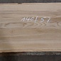 Oak table top, approx. 1400(1650) x 570 x 55 mm, 13325