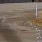 Oak table top, approx. 1400(1650) x 570 x 55 mm, 13325