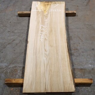 Oak table top, approx. 1400(1650) x 570 x 55 mm, 13325