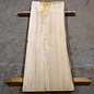 Oak table top, approx. 1400(1650) x 570 x 55 mm, 13325