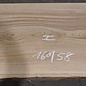 Eiche Tischplatte, ca. 1600 x 580(610) x 55 mm, 13324