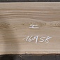 Oak table top, approx. 1600 x 580(610) x 55 mm, 13324